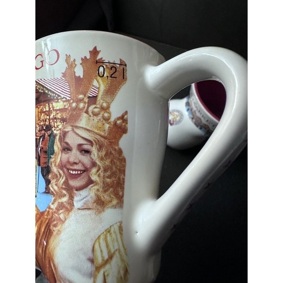 2 20TH ANNIVERSARY CHRISTKINDLMARKET CHICAGO BOOT MUGS 2015 Pair Set - Picture 7 of 12